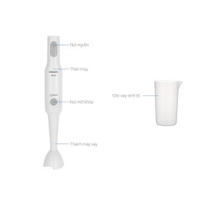Máy Xay Sinh Tố Mini Cầm Tay