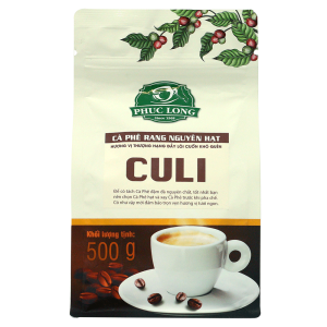 Cà phê rang nguyên hạt Culi