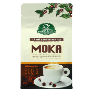 Cà phê rang nguyên hạt Moka