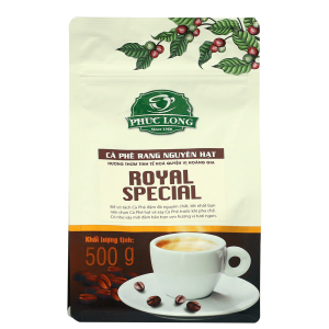 Cà phê rang ng hạt Royal Special