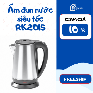 Ấm đun nước siêu tốc RK2015