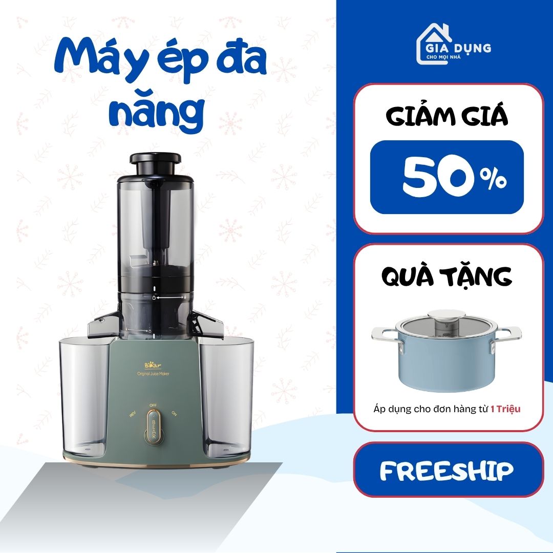máy ép chậm