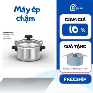NỒI ÁP SUẤT NHÔM SHG9900-06