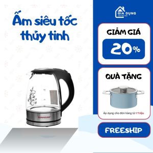 Ấm Siêu Tốc Thủy Tinh