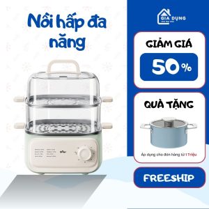 Nồi hấp đa năng
